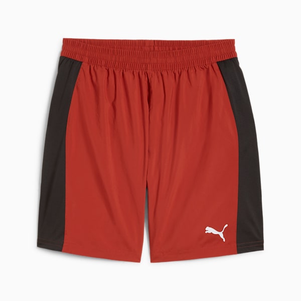 Short de course 7 po RUN FAV VELOCITY pour homme, Mars Red-PUMA Black, extralarge